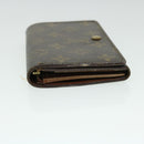 LOUIS VUITTON Monogram Porte Monnaie Billets Tresor Wallet M61730 LV Auth 52459-4