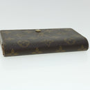 LOUIS VUITTON Monogram Porte Monnaie Billets Tresor Wallet M61730 LV Auth 52459-5