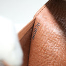 LOUIS VUITTON Monogram Porte Monnaie Billets Tresor Wallet M61730 LV Auth 52460-12