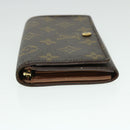 LOUIS VUITTON Monogram Porte Monnaie Billets Tresor Wallet M61730 LV Auth 52460-4