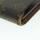LOUIS VUITTON Monogram Porte Tresol International Wallet M61215 LV Auth 52466-15