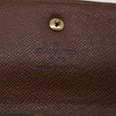 LOUIS VUITTON Monogram Porte Tresol International Wallet M61215 LV Auth 52466-18