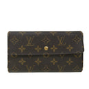 LOUIS VUITTON Monogram Porte Tresol International Wallet M61215 LV Auth 52466-13