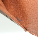 LOUIS VUITTON Monogram Porte Tresol International Wallet M61215 LV Auth 52466-12