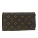 LOUIS VUITTON Monogram Porte Tresol International Wallet M61215 LV Auth 52466-2