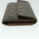 LOUIS VUITTON Monogram Porte Tresol International Wallet M61215 LV Auth 52466-3