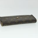 LOUIS VUITTON Monogram Porte Tresol International Wallet M61215 LV Auth 52466-5