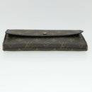 LOUIS VUITTON Monogram Porte Tresol International Wallet M61215 LV Auth 52466-6