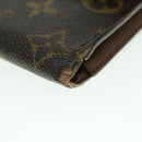 LOUIS VUITTON Monogram Porte Tresol International Wallet M61215 LV Auth 52466-14