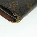 LOUIS VUITTON Monogram Porte Tresol International Wallet M61215 LV Auth 52466-7