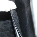 LOUIS VUITTON Epi Porte Tresor Etui Papie Wallet Black M63712 LV Auth 52473-18