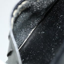 LOUIS VUITTON Epi Porte Tresor Etui Papie Wallet Black M63712 LV Auth 52473-19