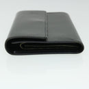 LOUIS VUITTON Epi Porte Tresor Etui Papie Wallet Black M63712 LV Auth 52473-4