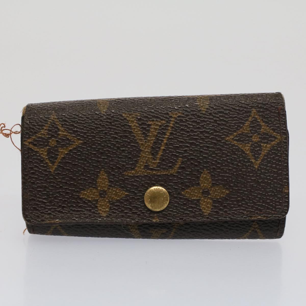 LOUIS VUITTON Monogram Key Case 5Set LV Auth 52479