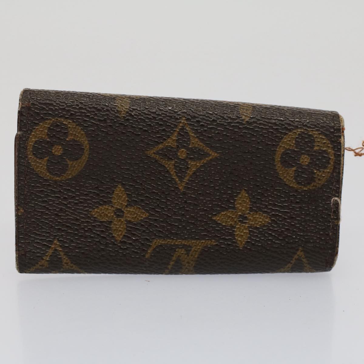 LOUIS VUITTON Monogram Key Case 5Set LV Auth 52479