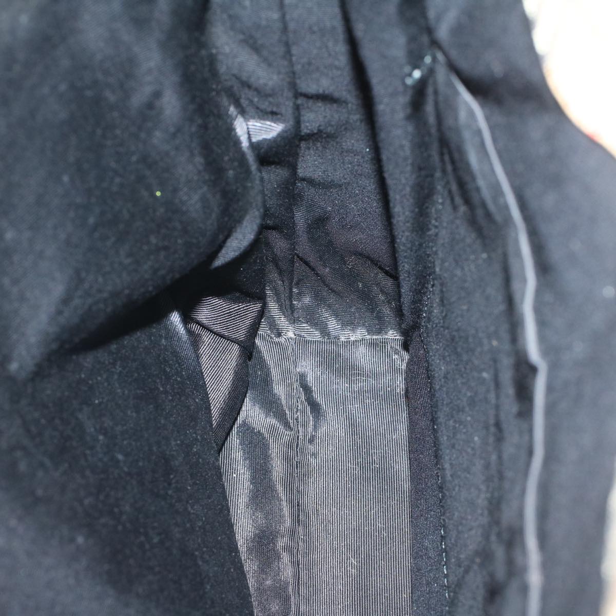 Burberrys Nova Check Shoulder Bag Nylon Leather Beige Auth 52494