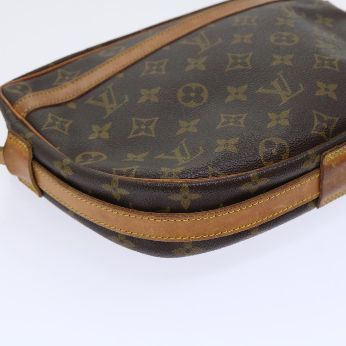 LOUIS VUITTON Monogram Jeune Fille MM Shoulder Bag M51226 LV Auth 52507