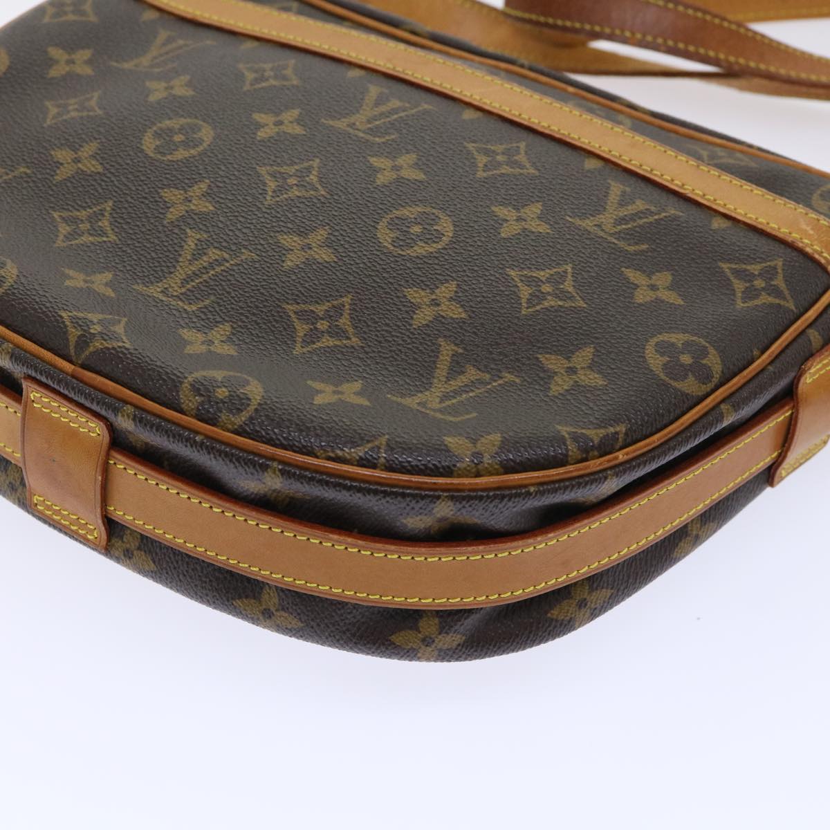 LOUIS VUITTON Monogram Jeune Fille MM Shoulder Bag M51226 LV Auth 52508