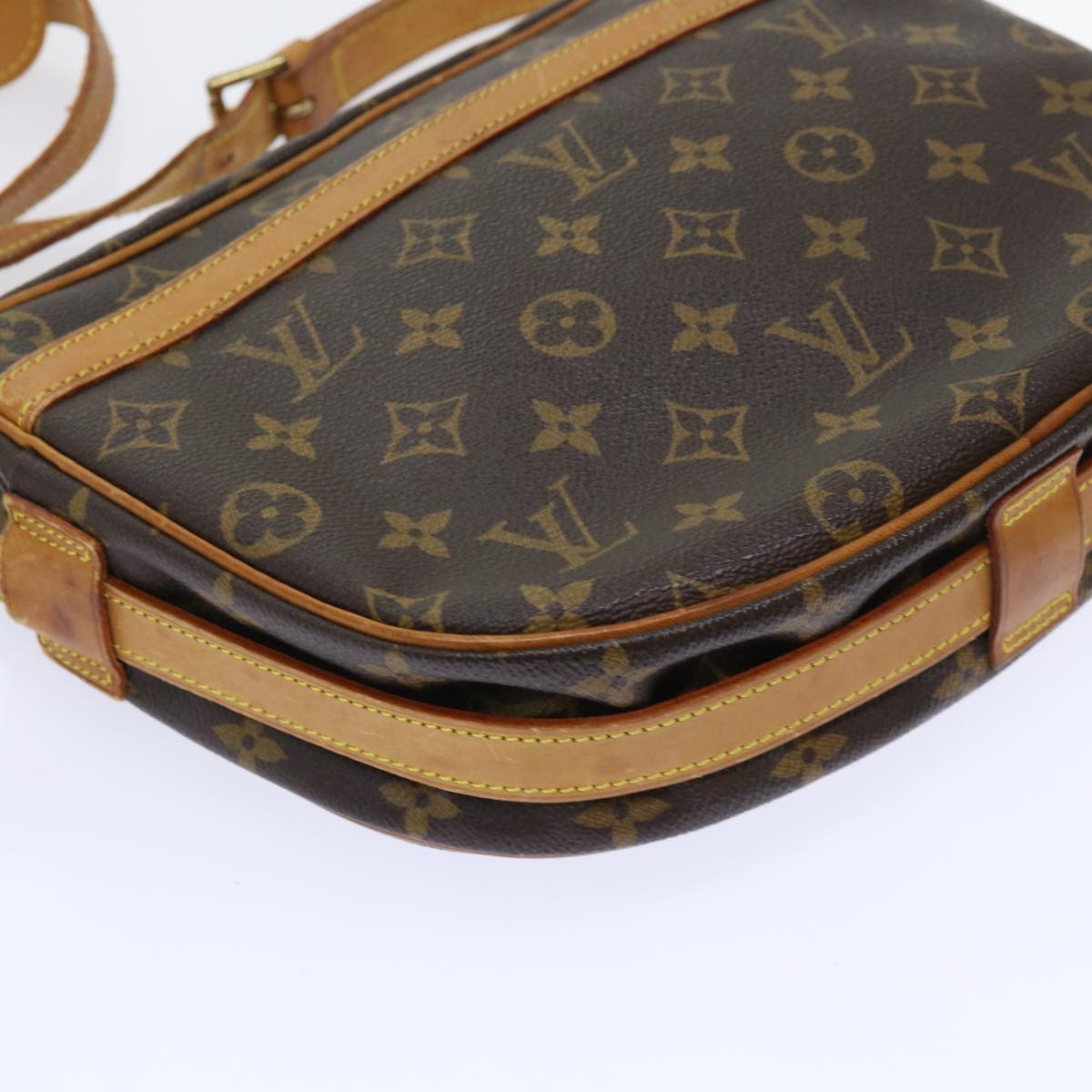 LOUIS VUITTON Monogram Jeune Fille MM Shoulder Bag M51226 LV Auth 52508