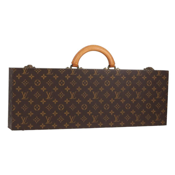 LOUIS VUITTON Monogram Mahjong Case LV Auth 52527A