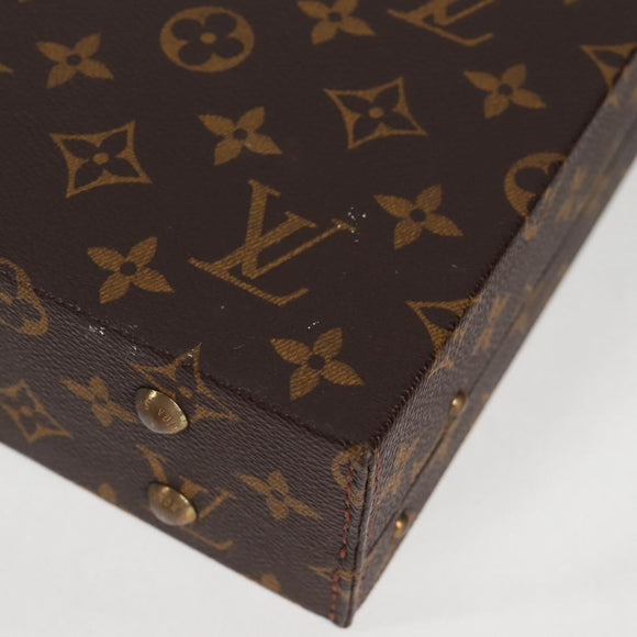 LOUIS VUITTON Monogram Mahjong Case LV Auth 52527A