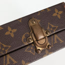 LOUIS VUITTON Monogram Mahjong Case LV Auth 52527V-9