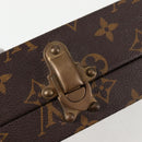 LOUIS VUITTON Monogram Mahjong Case LV Auth 52527A-18