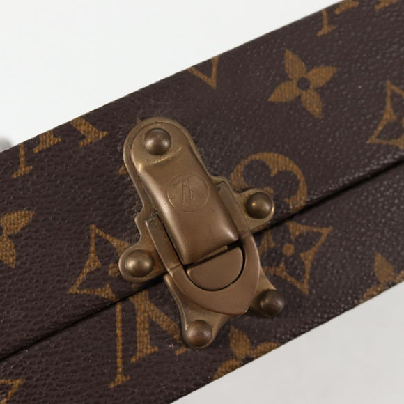 LOUIS VUITTON Monogram Mahjong Case LV Auth 52527V