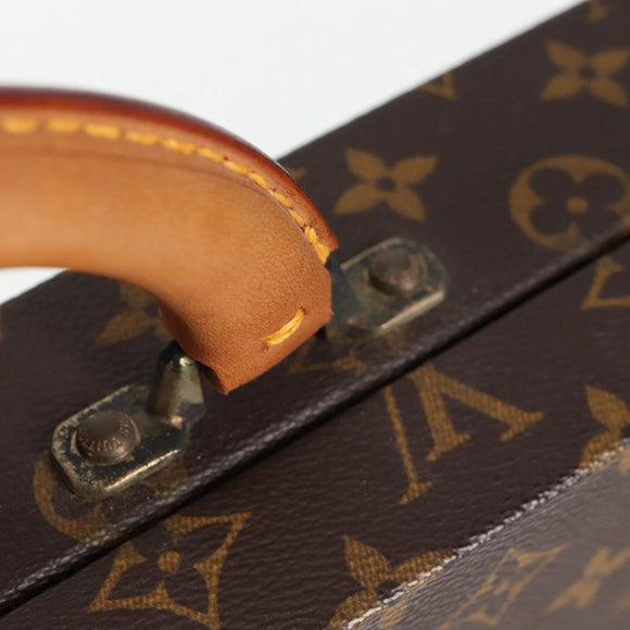 LOUIS VUITTON Monogram Mahjong Case LV Auth 52527A