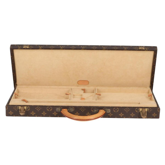 LOUIS VUITTON Monogram Mahjong Case LV Auth 52527A