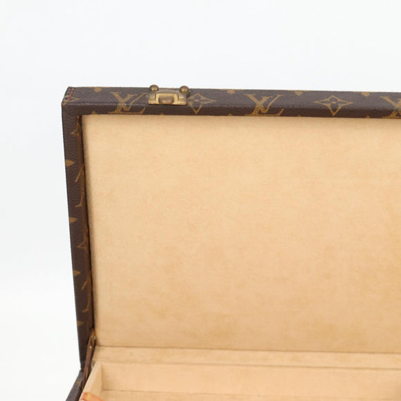 LOUIS VUITTON Monogram Mahjong Case LV Auth 52527A