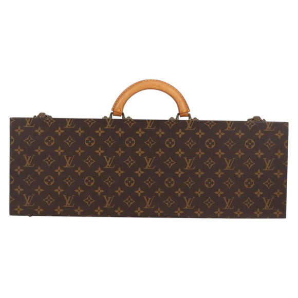 LOUIS VUITTON Monogram Mahjong Case LV Auth 52527A