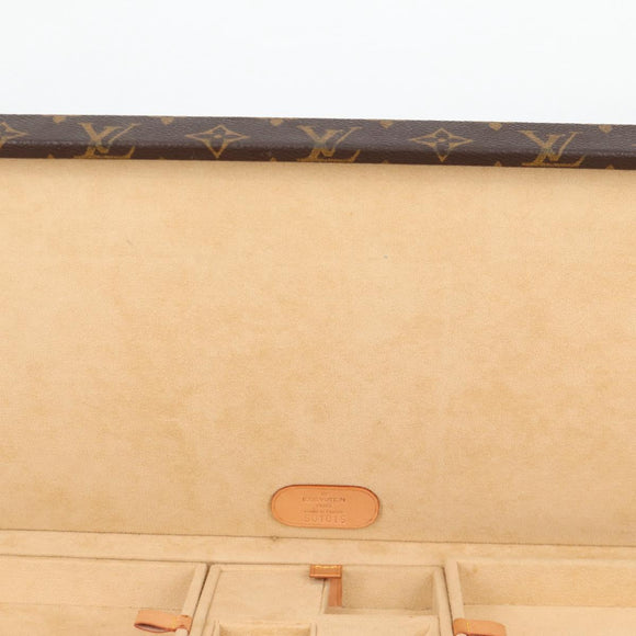 LOUIS VUITTON Monogram Mahjong Case LV Auth 52527A