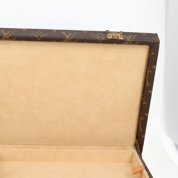 LOUIS VUITTON Monogram Mahjong Case LV Auth 52527A
