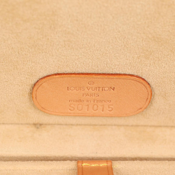 LOUIS VUITTON Monogram Mahjong Case LV Auth 52527A