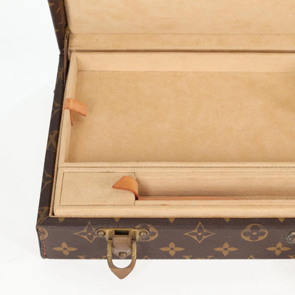 LOUIS VUITTON Monogram Mahjong Case LV Auth 52527A