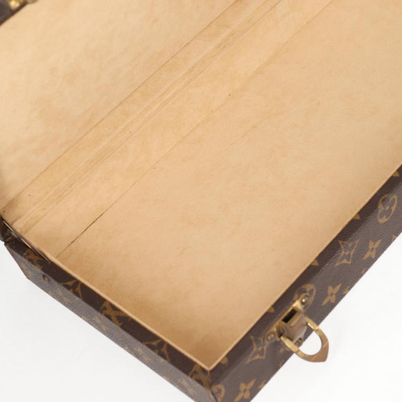 LOUIS VUITTON Monogram Mahjong Case LV Auth 52527A