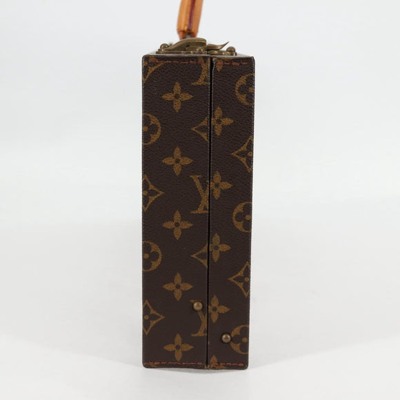 LOUIS VUITTON Monogram Mahjong Case LV Auth 52527A