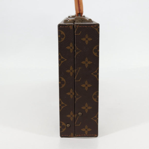 LOUIS VUITTON Monogram Mahjong Case LV Auth 52527A