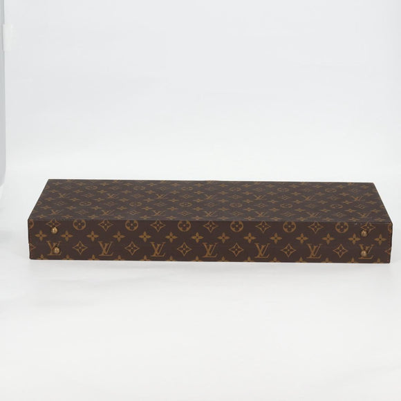 LOUIS VUITTON Monogram Mahjong Case LV Auth 52527V