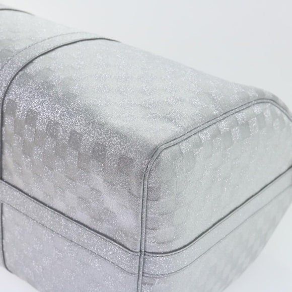 LOUIS VUITTON Damier Glitter Keepall Bandouliere 50 Bag N58041 LV Auth 52528SV