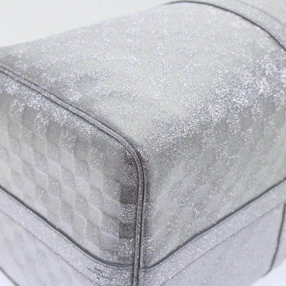 LOUIS VUITTON Damier Glitter Keepall Bandouliere 50 Bag N58041 LV Auth 52528SV