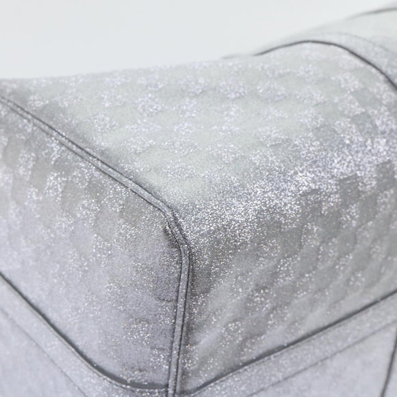 LOUIS VUITTON Damier Glitter Keepall Bandouliere 50 Bag N58041 LV Auth 52528SV