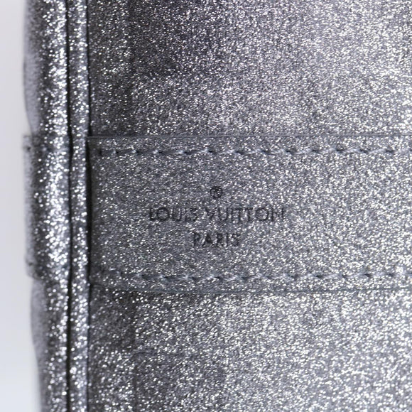LOUIS VUITTON Damier Glitter Keepall Bandouliere 50 Bag N58041 LV Auth 52528SV