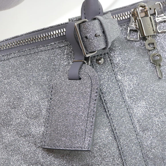 LOUIS VUITTON Damier Glitter Keepall Bandouliere 50 Bag N58041 LV Auth 52528SV