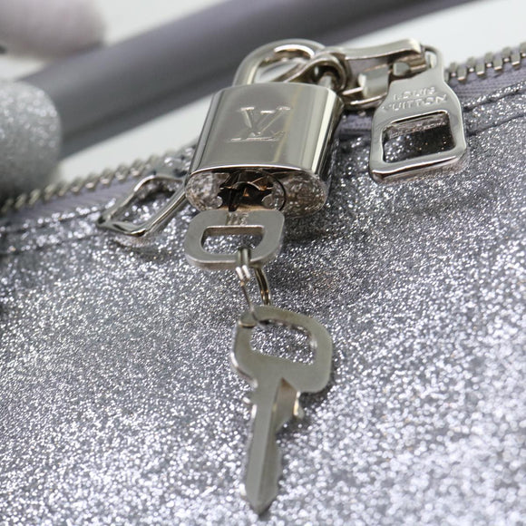 LOUIS VUITTON Damier Glitter Keepall Bandouliere 50 Bag N58041 LV Auth 52528SV