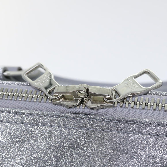 LOUIS VUITTON Damier Glitter Keepall Bandouliere 50 Bag N58041 LV Auth 52528SV