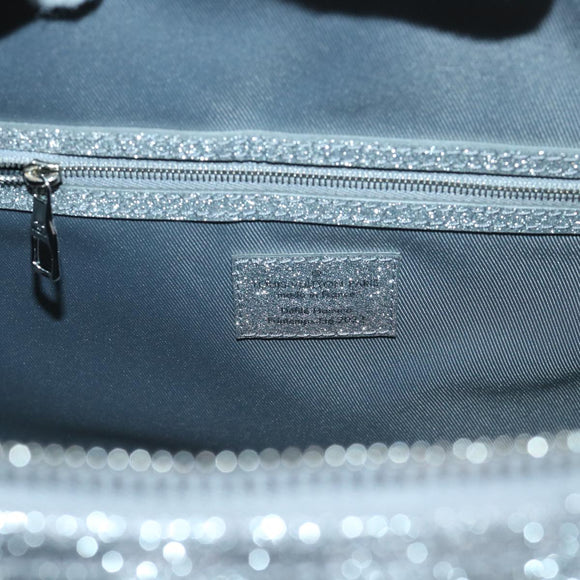 LOUIS VUITTON Damier Glitter Keepall Bandouliere 50 Bag N58041 LV Auth 52528SV