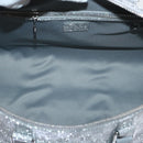 LOUIS VUITTON Damier Glitter Keepall Bandouliere 50 Bag N58041 LV Auth 52528SV-11