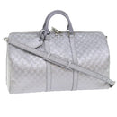 LOUIS VUITTON Damier Glitter Keepall Bandouliere 50 Bag N58041 LV Auth 52528SV-1